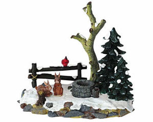Lemax Village Collection Curious Bunnies