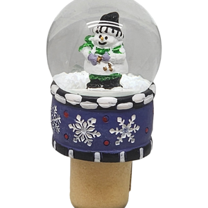 Waterglobe Wine Stopper
