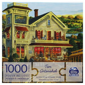 Gloria Rose General Store 1000 Piece Puzzle