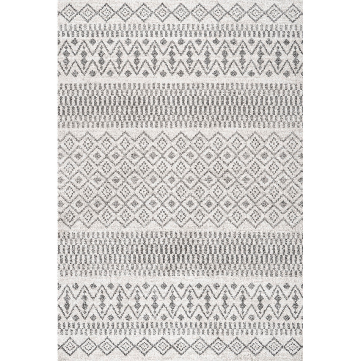 Ifrane Berber Geometric Stripe Area Rug - Tuesday Morning - Area Rugs