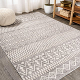 Ifrane Berber Geometric Stripe Area Rug - Tuesday Morning - Area Rugs