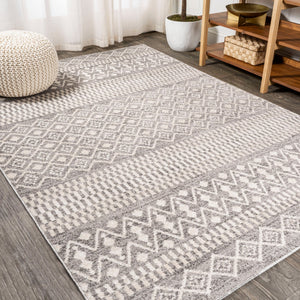 Ifrane Berber Geometric Stripe Area Rug - Tuesday Morning - Area Rugs