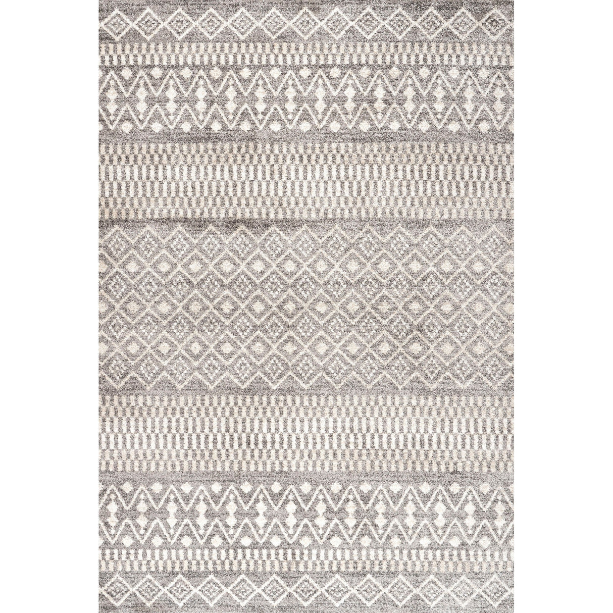 Ifrane Berber Geometric Stripe Area Rug - Tuesday Morning - Area Rugs
