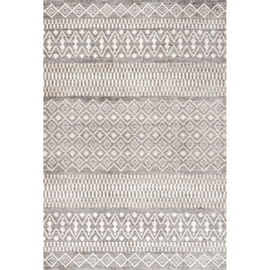Ifrane Berber Geometric Stripe Area Rug - Tuesday Morning - Area Rugs