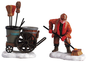 Street Sweeper - 2 Piece Set