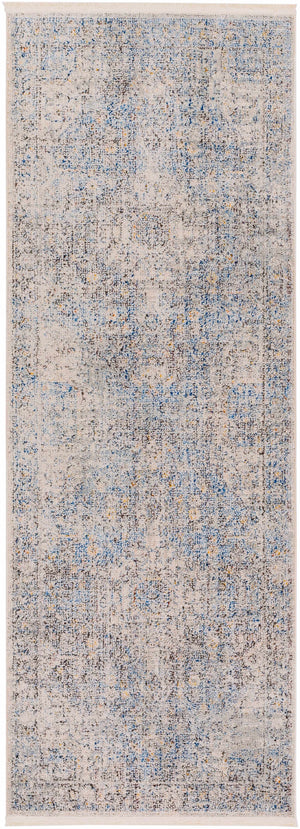 Akio Blue Area Rug - Clearance