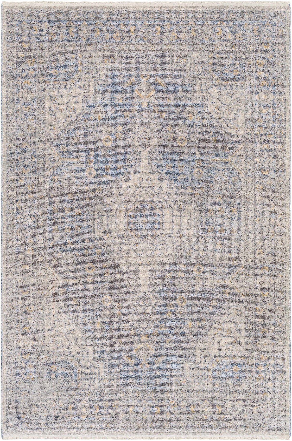 Akio Blue Area Rug - Clearance