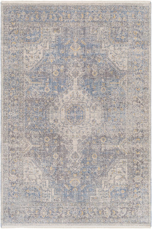 Akio Blue Area Rug - Clearance