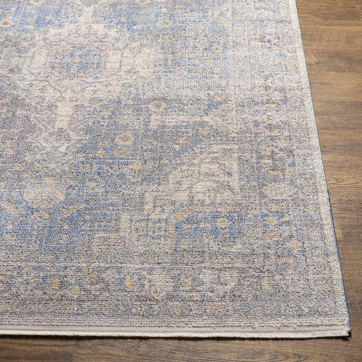 Akio Blue Area Rug - Clearance