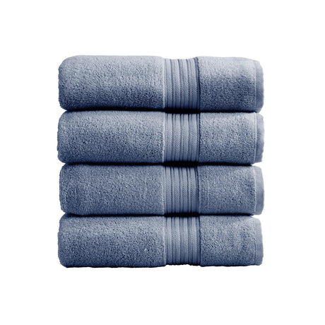 Cotton terry bath towel set - cooper collection