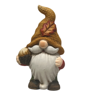 Harvest Gnome with Acorn