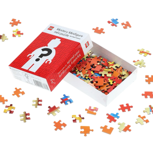 LEGO Mystery Minifigure Mini Puzzle (Red Edition)
