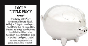 Lucky Little Piggy Charm