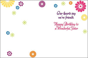 Notion - Sister Birthday Card