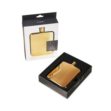 Belmont-flask-in-gold-viski®-Flasks