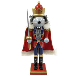 Mouse-King-Nutcracker-14-Inch-Hand-Painted-Wood-Figurine-Christmas->>-Nutcrackers