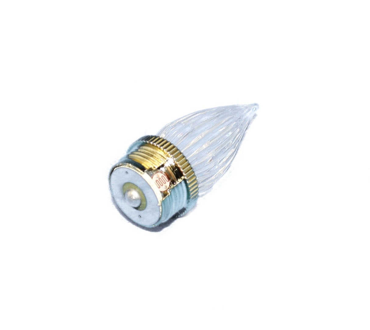 Candlestick Replacement LED Bulb - Sensor - 3 Volt - Yellow Light