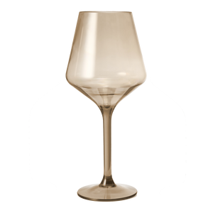 Saint Tropez Acrylic Stemmed Wine Glassware, Set of 2