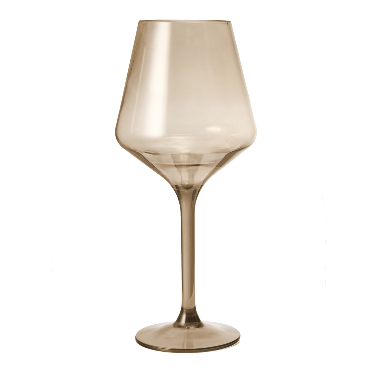 Saint Tropez Acrylic Stemmed Wine Glassware, Set of 2