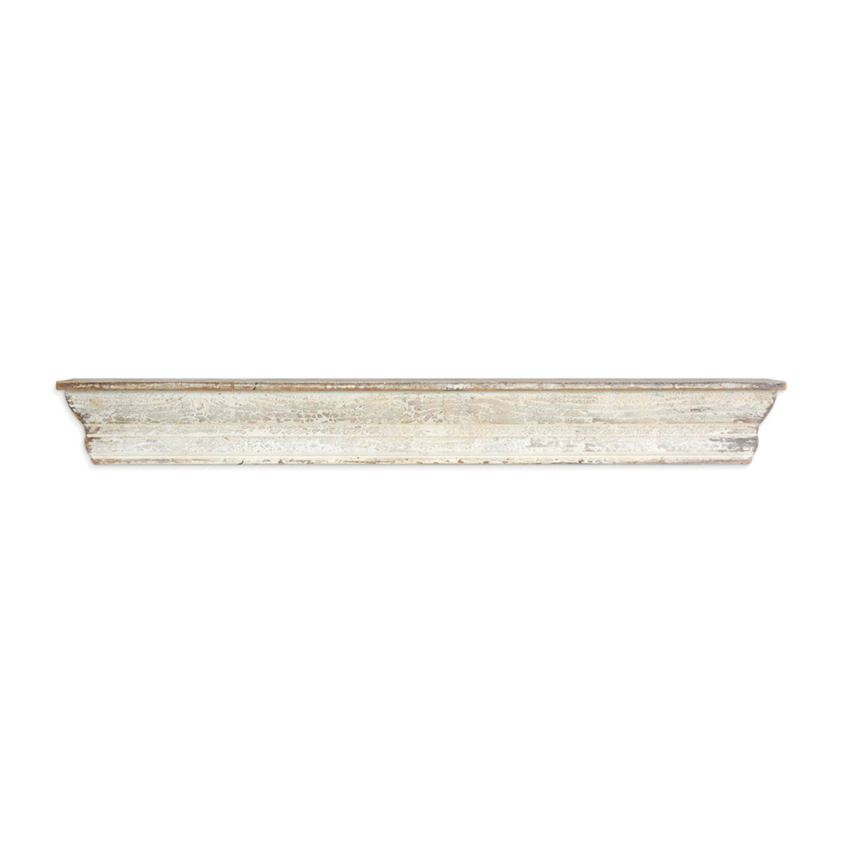 Distressed Ledge Shelf Large, Wall Shelves Organizer for Bedrooms, Hallways, Stairways, Entryways, Kitchens, and Bathrooms