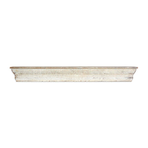 Distressed Ledge Shelf Large, Wall Shelves Organizer for Bedrooms, Hallways, Stairways, Entryways, Kitchens, and Bathrooms