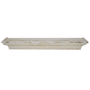 Cheyenne Wall-Mount Display Shelf, Wall Shelves Organizer for Bedrooms, Hallways, Stairways, Entryways, Kitchens, and Bathrooms