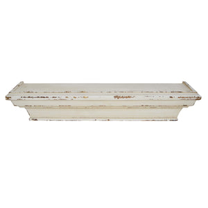Cheyenne Wall-Mount Display Shelf, Wall Shelves Organizer for Bedrooms, Hallways, Stairways, Entryways, Kitchens, and Bathrooms