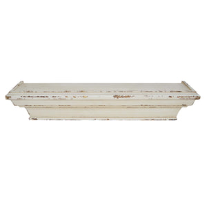 Cheyenne Wall-Mount Display Shelf, Wall Shelves Organizer for Bedrooms, Hallways, Stairways, Entryways, Kitchens, and Bathrooms