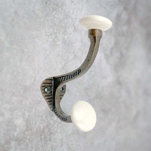 Metal Farm House Wall Hook Bronze Set of 6, Kitchen Cabinet Knobs Dresser Knobs Drawer Knobs Handles