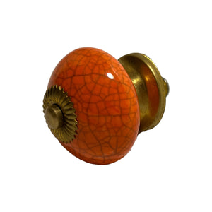 Ceramic Ball  Cabinet Knobs 6 Pack Knobs for Cabinets and Drawers, Closet Door Knobs, Drawer Pulls and Knobs with Mounting Screws