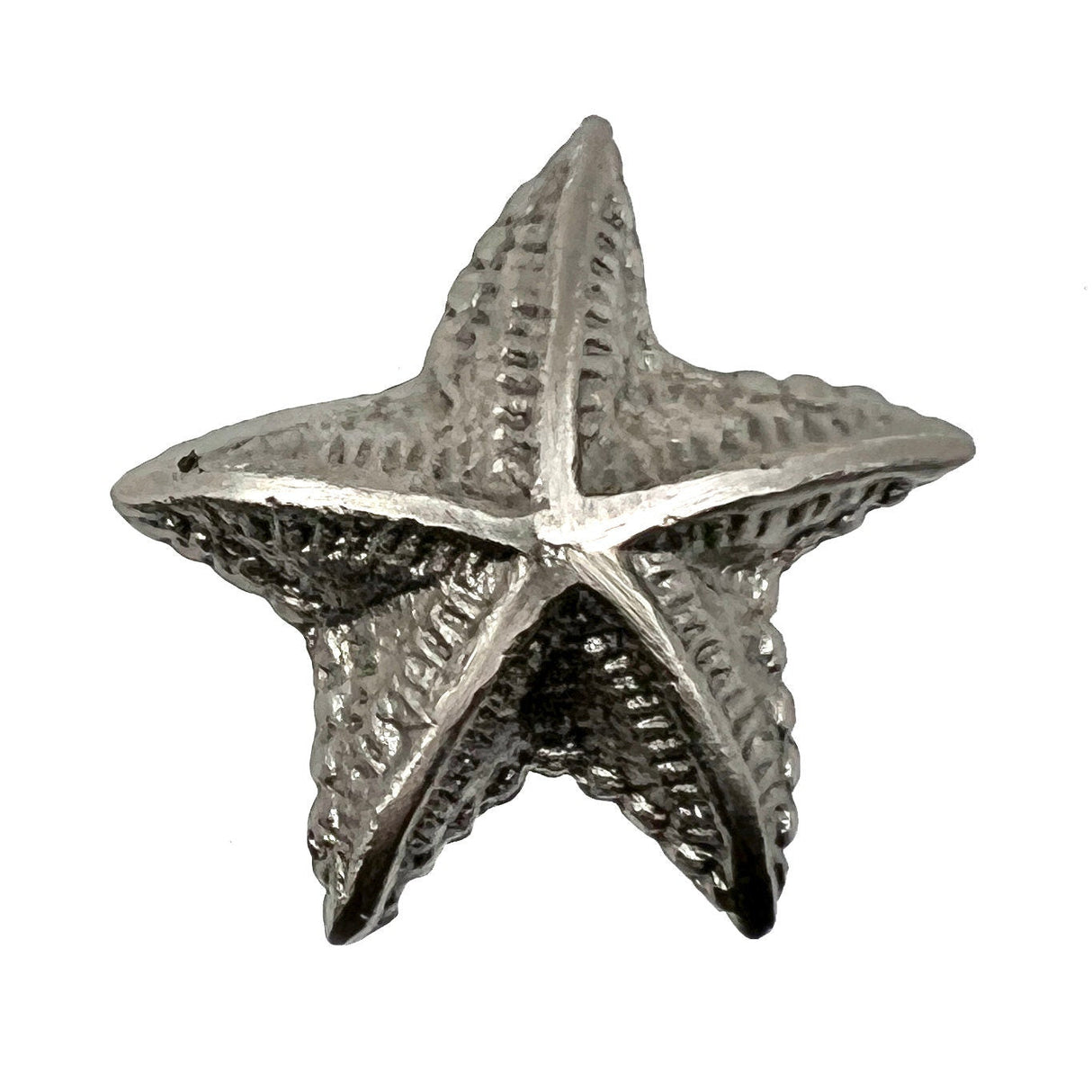 Cast Iron Starfish Cabinet Knobs 6 Pack Knobs for Cabinets and Drawers, Closet Door Knobs, Drawer Pulls and Knobs with Mounting Screws