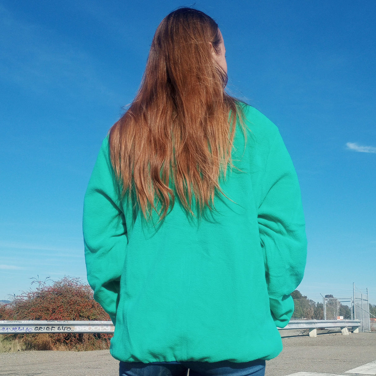Reversible Jacket, Double-sided jacket, tech wear Jacket