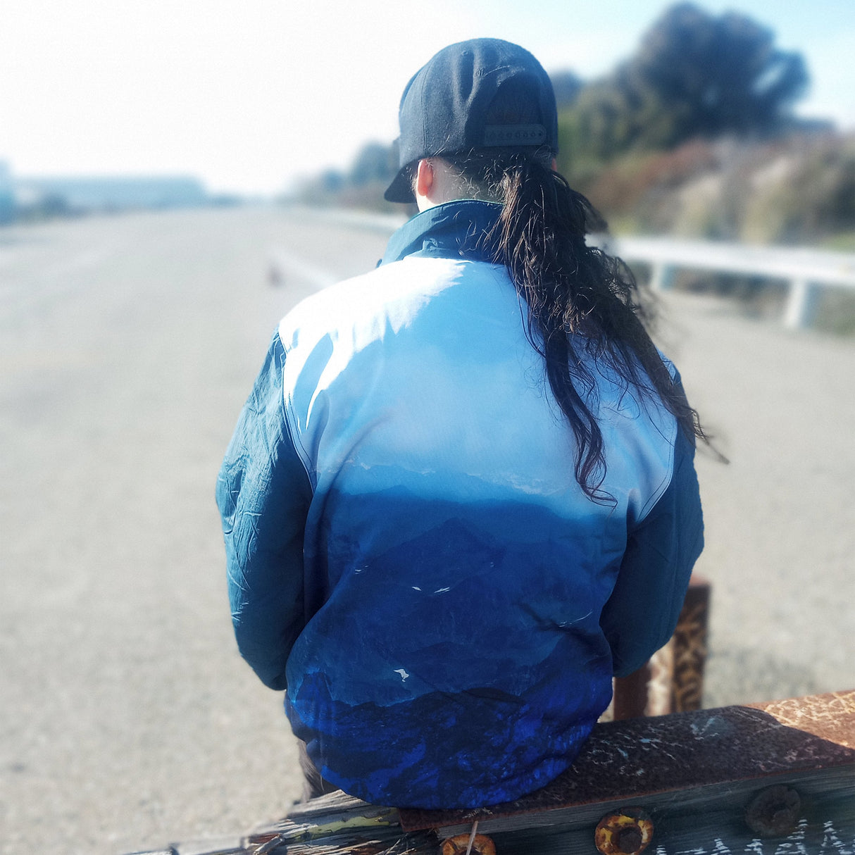 Reversible Jacket, Double-sided jacket, tech wear Jacket