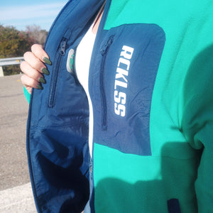 Reversible Jacket, Double-sided jacket, tech wear Jacket
