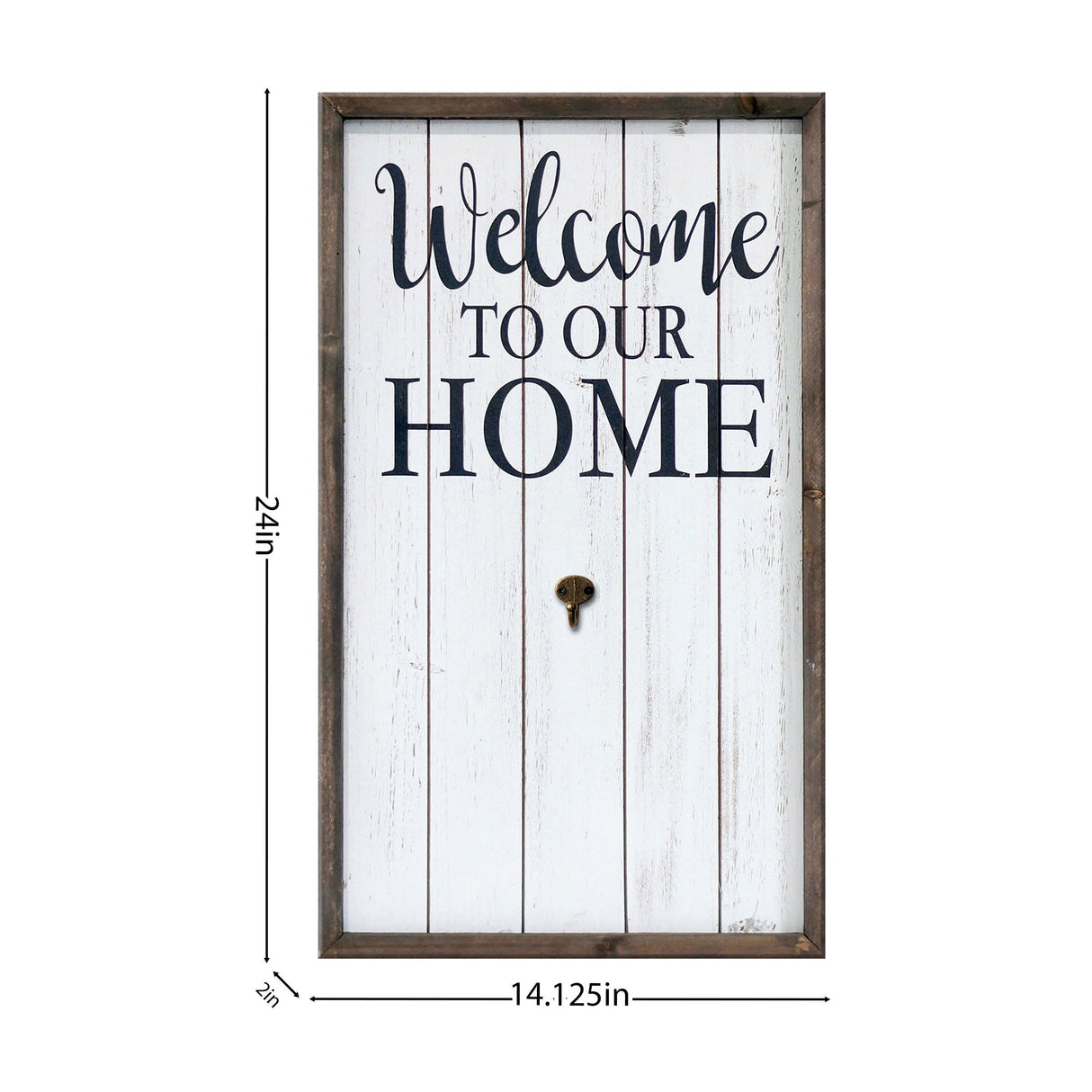 Interchangeable Welcome to Our Home Wall Dcor