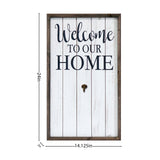 Interchangeable Welcome to Our Home Wall Dcor