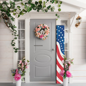 72in 4th of July  Wooden Porch Sign - Patriotic Decor to Celebrate Independence Day with Style