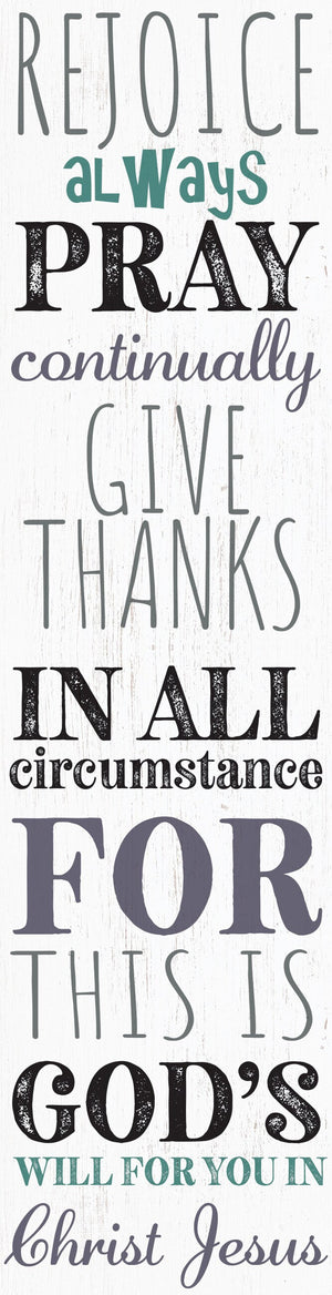 36in Christian Motivational Wooden Porch Sign | Inspirational Front Door Wall Decor | Uplift Atmosphere with Positive Messages