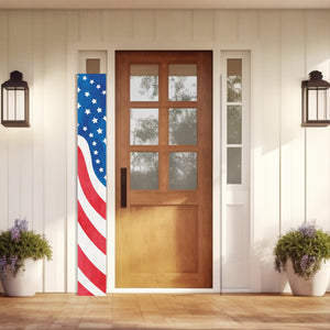 72in 4th of July  Wooden Porch Sign - Patriotic Decor to Celebrate Independence Day with Style