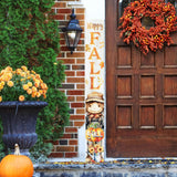 72in "Happy Fall Y'all" Porch Sign - Outdoor Decor for Front Door, Autumn, Harvest, and Thanksgiving Day Celebrations