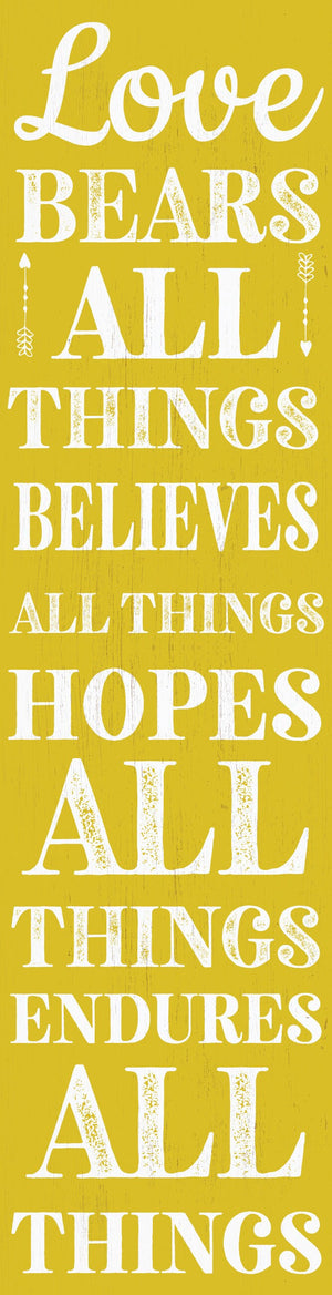 36in Christian Motivational Wooden Porch Sign - Inspirational Front Door Wall Decor for a Positive and Uplifting Atmosphere