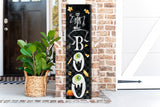 36" Farmhouse “Boo” Halloween Porch Sign