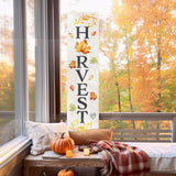 36in "Harvest" Fall Porch Sign | Modern Farmhouse Decoration | Ideal for Entryway, Mantle, Living Room, Kitchen, Porch Decor