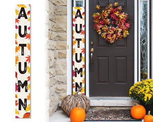 72in Autumn Fall Porch Sign | Front Door Display | Ideal Porch Decor | Perfect for Autumn Celebrations