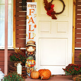 72in "Happy Fall Y'all" Porch Sign - Outdoor Decor for Front Door, Autumn, Harvest, and Thanksgiving Day Celebrations