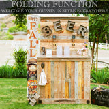 72in "Happy Fall Y'all" Porch Sign - Outdoor Decor for Front Door, Autumn, Harvest, and Thanksgiving Day Celebrations