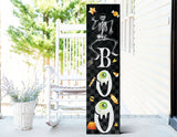 36" Farmhouse “Boo” Halloween Porch Sign