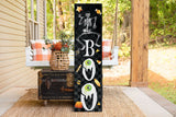 36" Farmhouse “Boo” Halloween Porch Sign