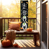 36" Farmhouse “Boo” Halloween Porch Sign