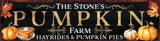 36in Personalized Pumpkin Farm Sign - Custom Family Name Pumpkin Farm Autumn & Fall Decor, Harvest Thanksgiving Sign